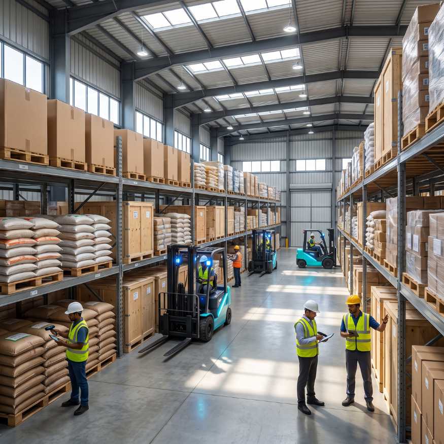 Accurate Logiware Warehouse Facility